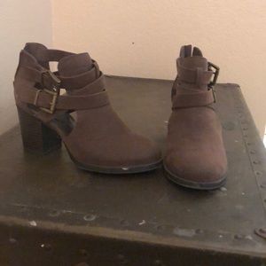 Soda booties (brown)